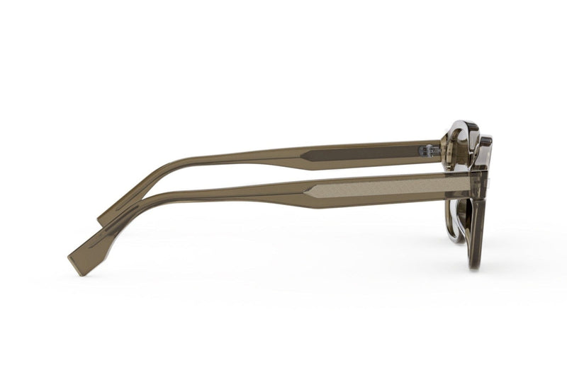 Fendi Transparent Square Sunglasses