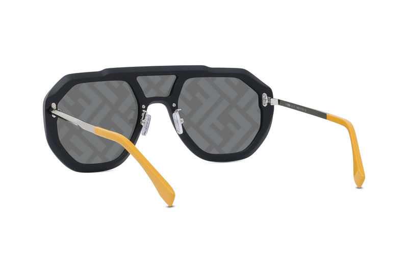 FF Evolution Black Mask Sunglasses