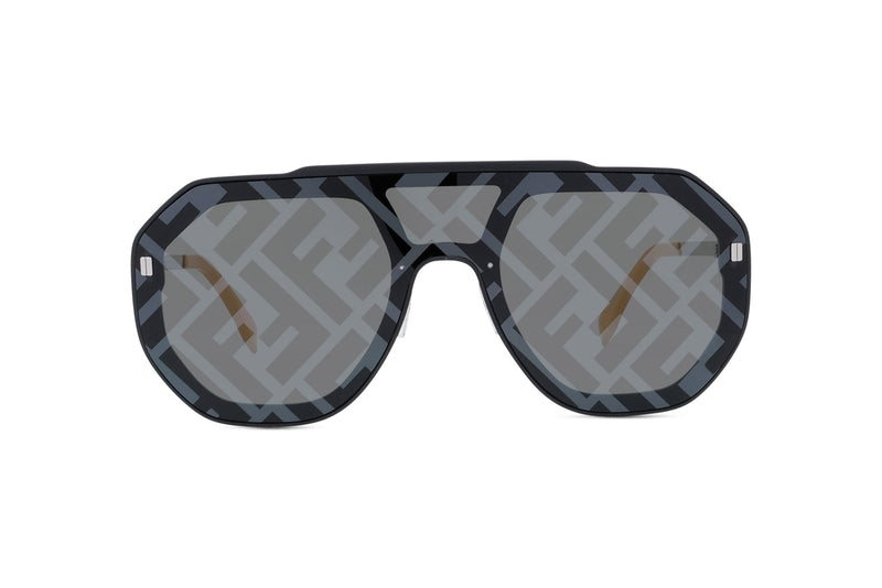 FF Evolution Black Mask Sunglasses