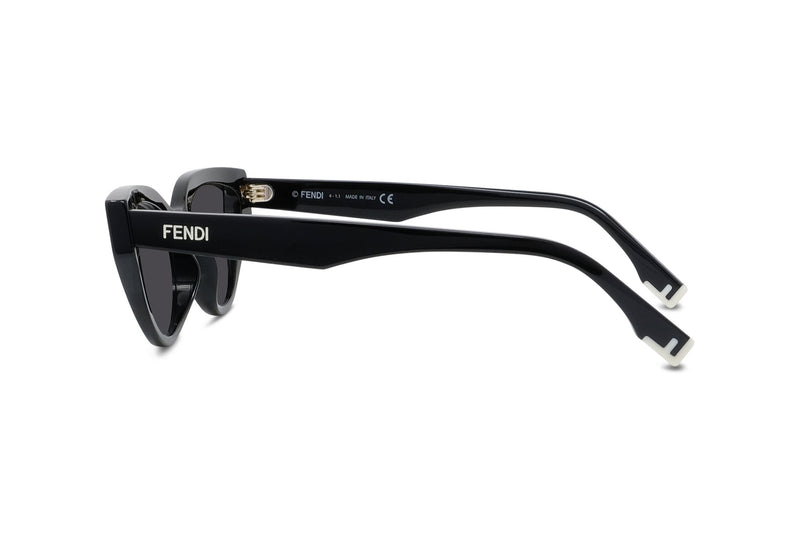 Fendi Way Black Cat Eye Sunglasses