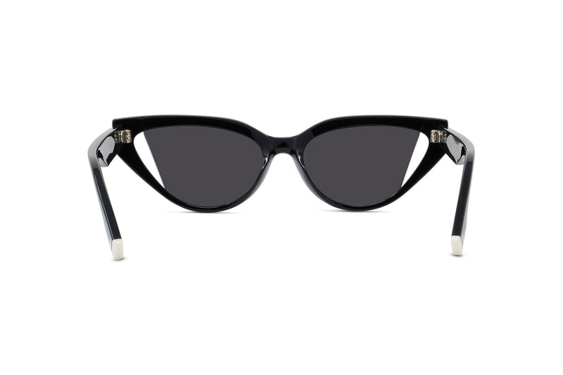 Fendi Way Black Cat Eye Sunglasses