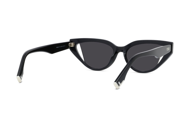 Fendi Way Black Cat Eye Sunglasses