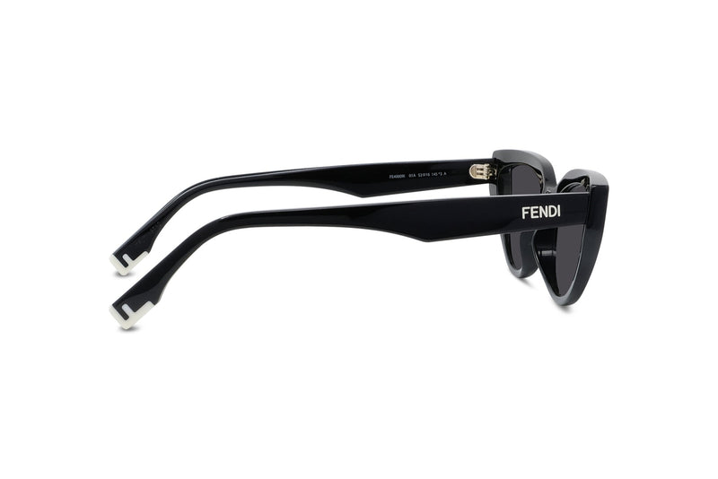 Fendi Way Black Cat Eye Sunglasses