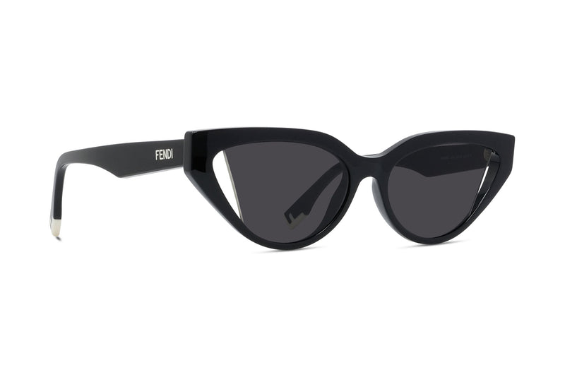 Fendi Way Black Cat Eye Sunglasses