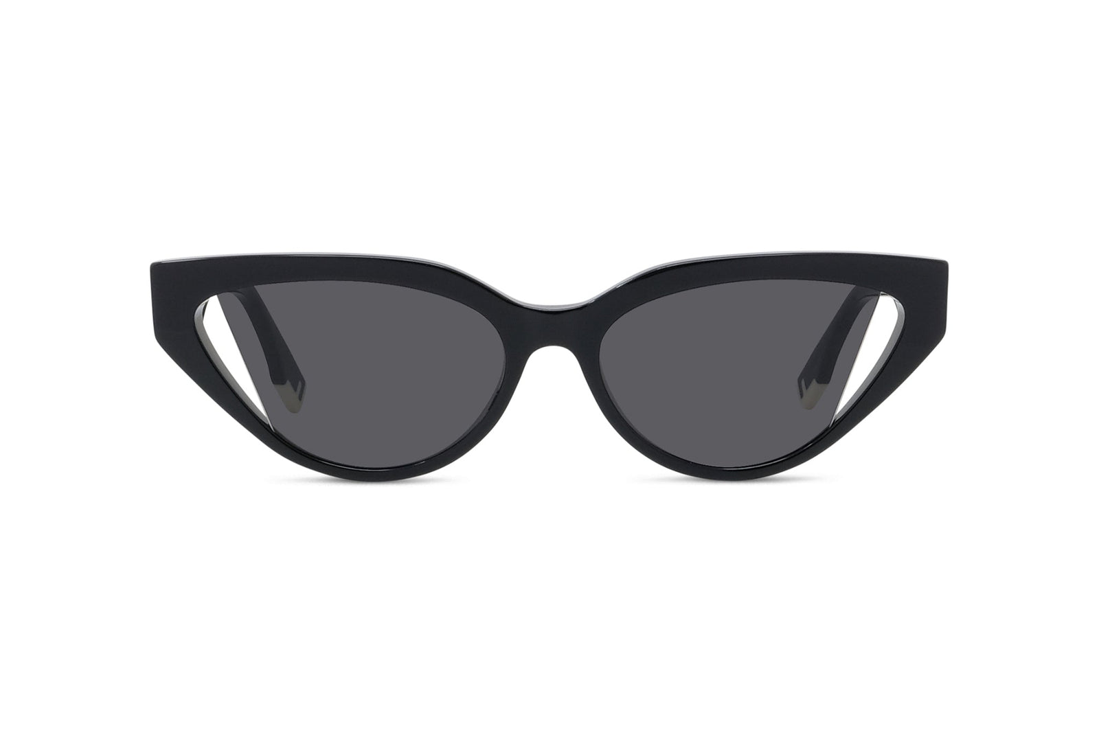 Fendi Way Black Cat Eye Sunglasses – Good See Co display picture 2