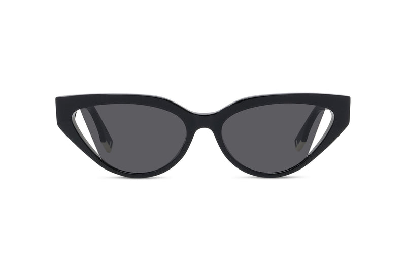 Fendi Way Black Cat Eye Sunglasses