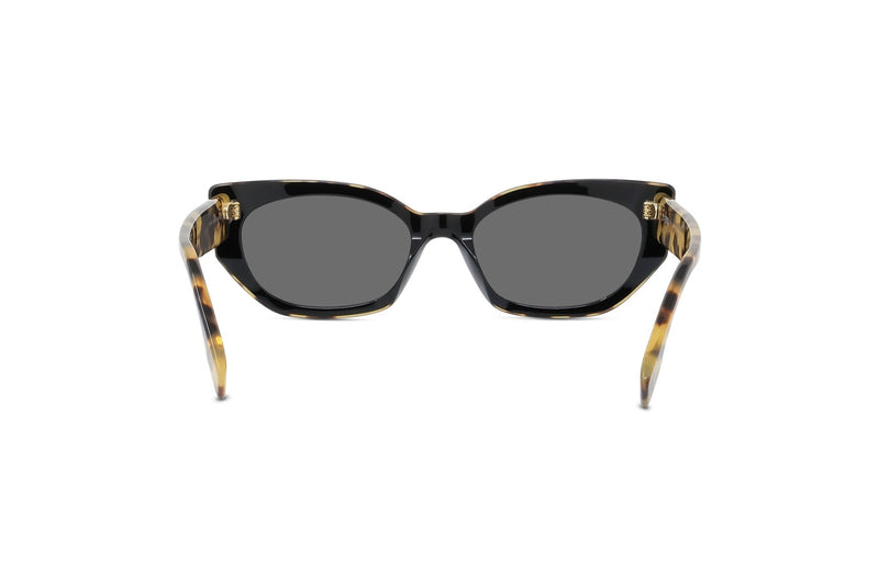 Fendi Bold Black Geometric Sunglasses