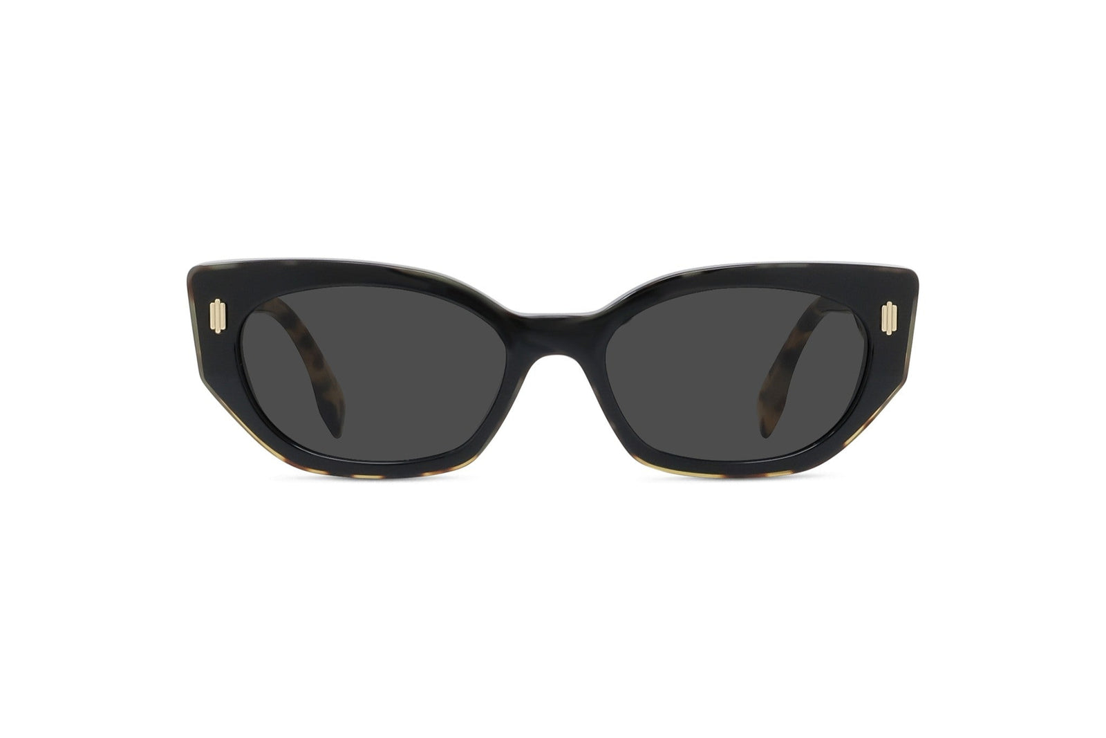 FENDI Smoke Geometric Ladies Sunglasses FE40017I 01A NWT display picture 1