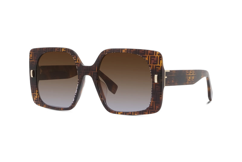 Fendi First Square Sunglasses