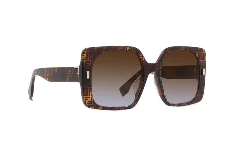 Fendi First Square Sunglasses