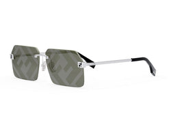 希少✨FENDI Vintage Zucca Silver sunglasses FENDI Fabulous Zucca