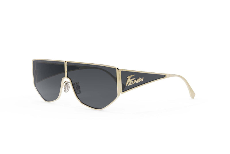 Fendi Disco Geometric Sunglasses