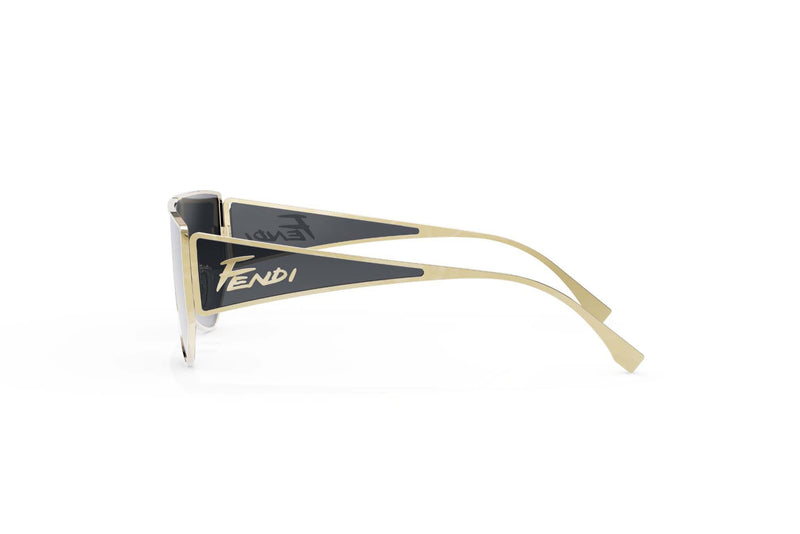 Fendi Disco Geometric Sunglasses