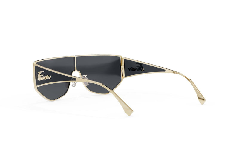 Fendi Disco Geometric Sunglasses