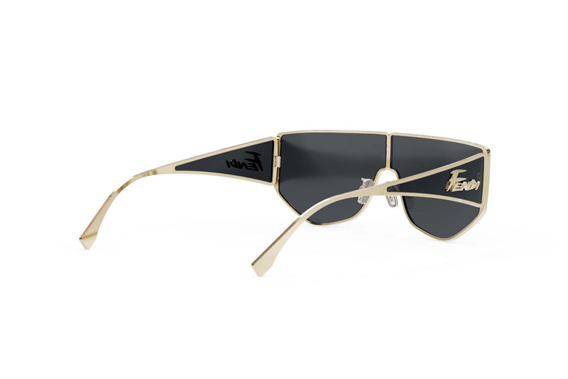 Fendi Disco Geometric Sunglasses