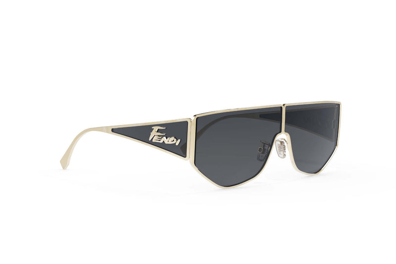 Fendi Disco Geometric Sunglasses