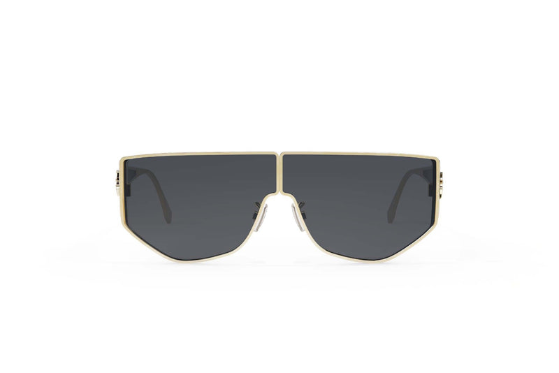 Fendi Disco Geometric Sunglasses