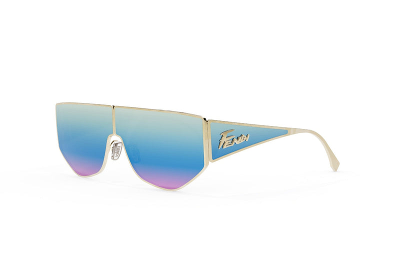 Fendi Disco Geometric Sunglasses