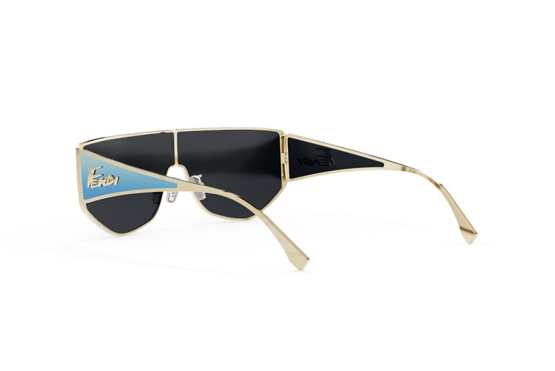 Fendi Disco Geometric Sunglasses