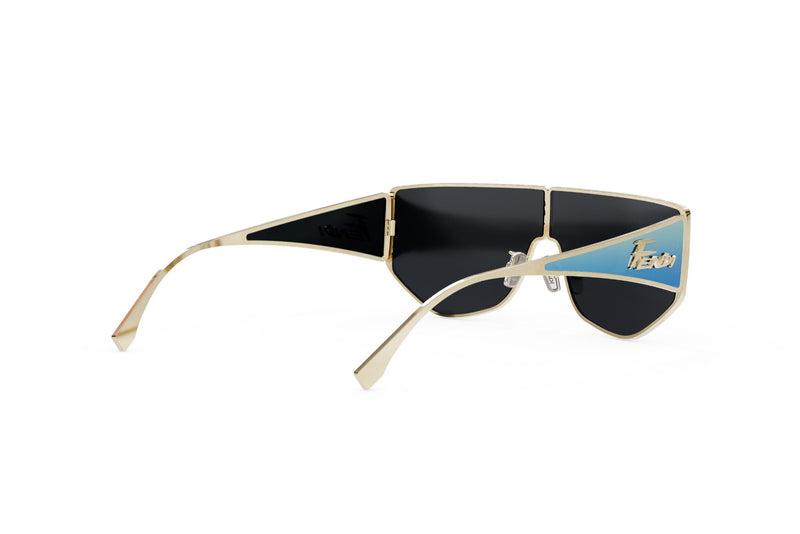 Fendi Disco Geometric Sunglasses