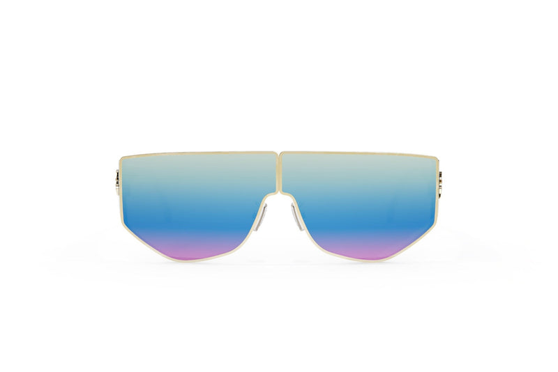 Fendi Disco Geometric Sunglasses