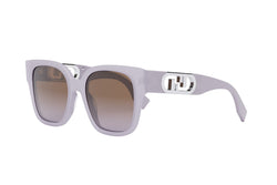 O'Lock Violet Square Sunglasses