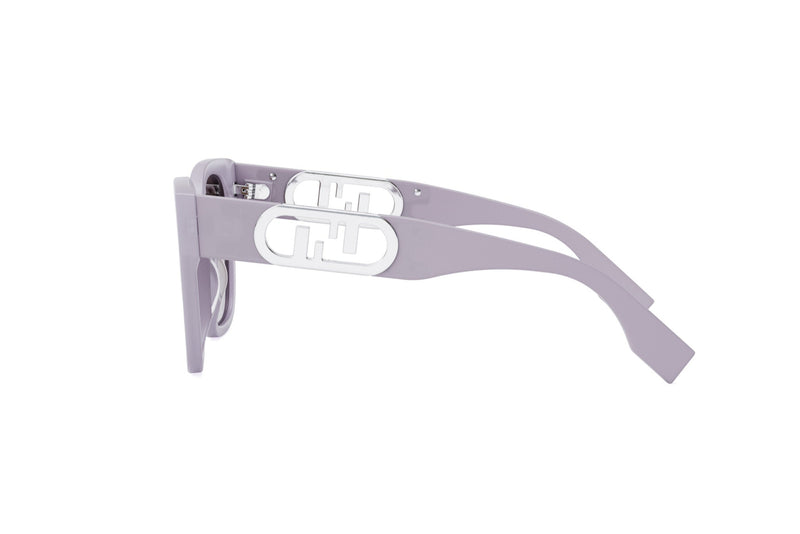 O'Lock Violet Square Sunglasses