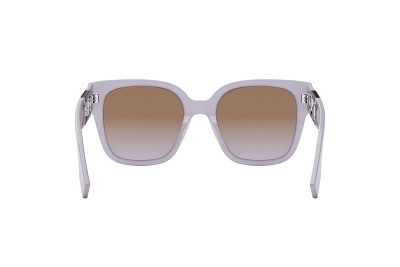 O'Lock Violet Square Sunglasses