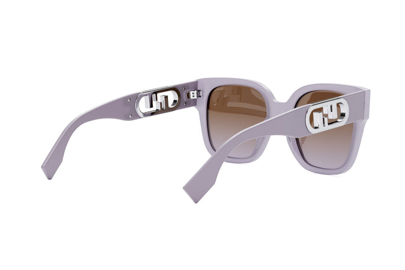 O'Lock Violet Square Sunglasses