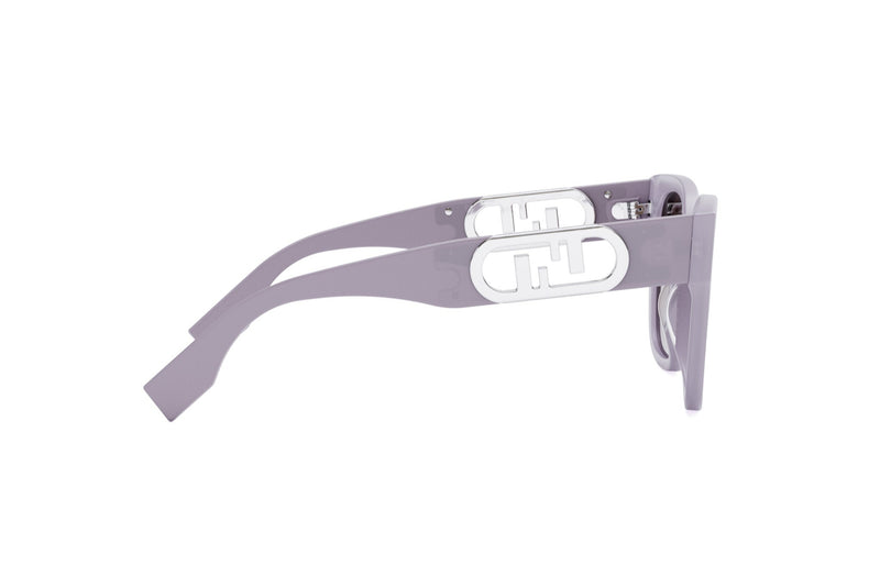 O'Lock Violet Square Sunglasses