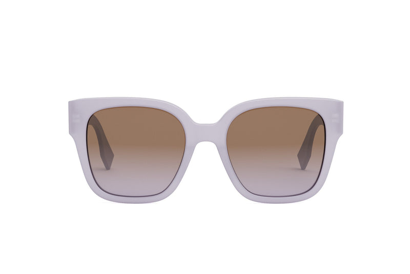 O'Lock Violet Square Sunglasses
