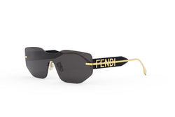 Fendigraphy Rectangular Sunglasses