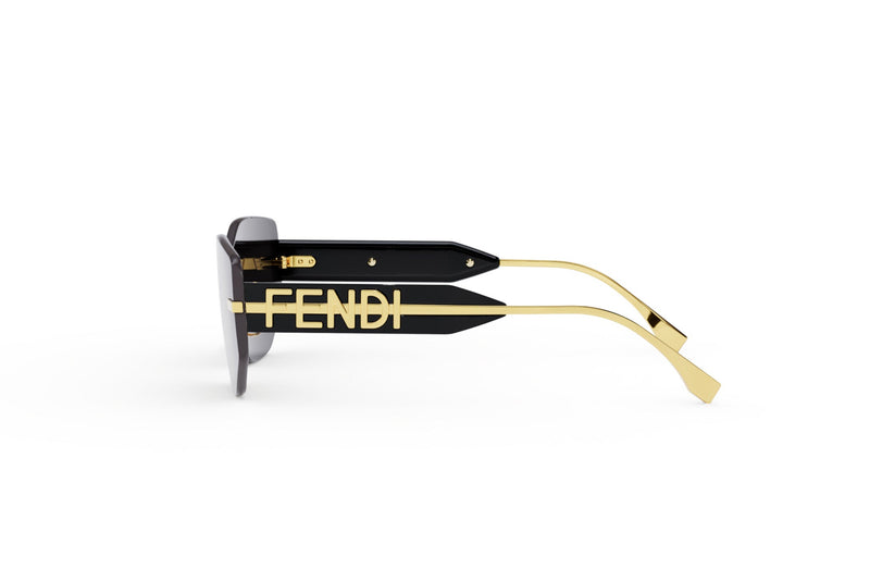 Fendigraphy Rectangular Sunglasses