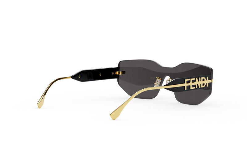 Fendigraphy Rectangular Sunglasses