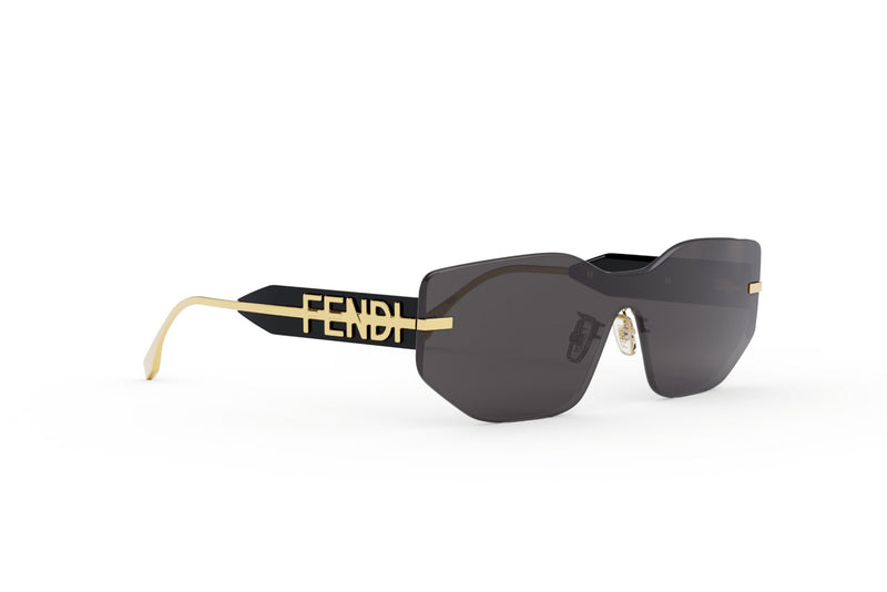 Fendigraphy Rectangular Sunglasses