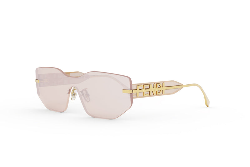 Fendigraphy Rectangular Sunglasses