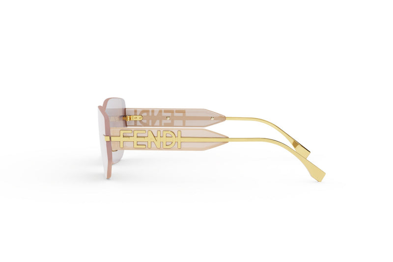Fendigraphy Rectangular Sunglasses