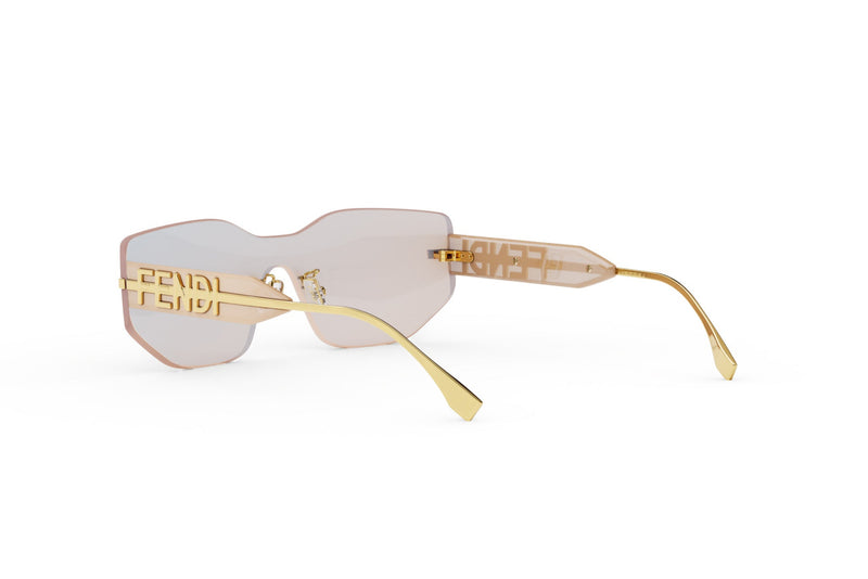 Fendigraphy Rectangular Sunglasses