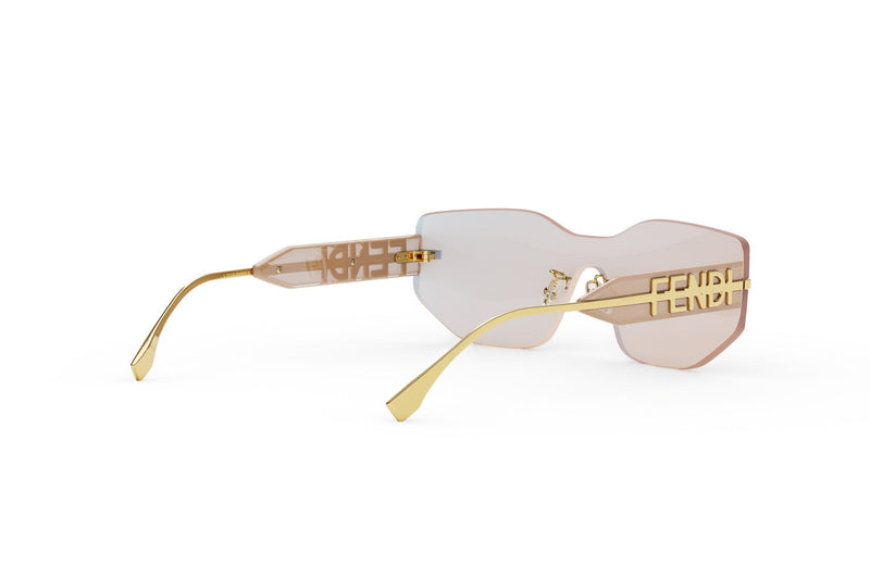 Fendigraphy Rectangular Sunglasses