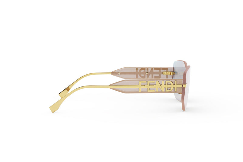 Fendigraphy Rectangular Sunglasses