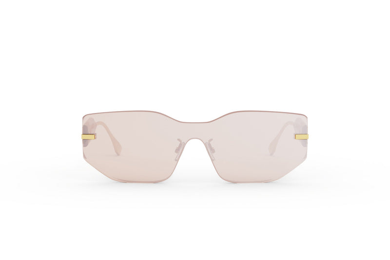 Fendigraphy Rectangular Sunglasses