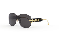 Fendigraphy Rectangular Sunglasses