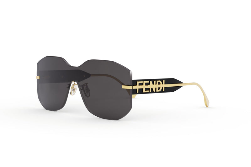 Fendigraphy Rectangular Sunglasses