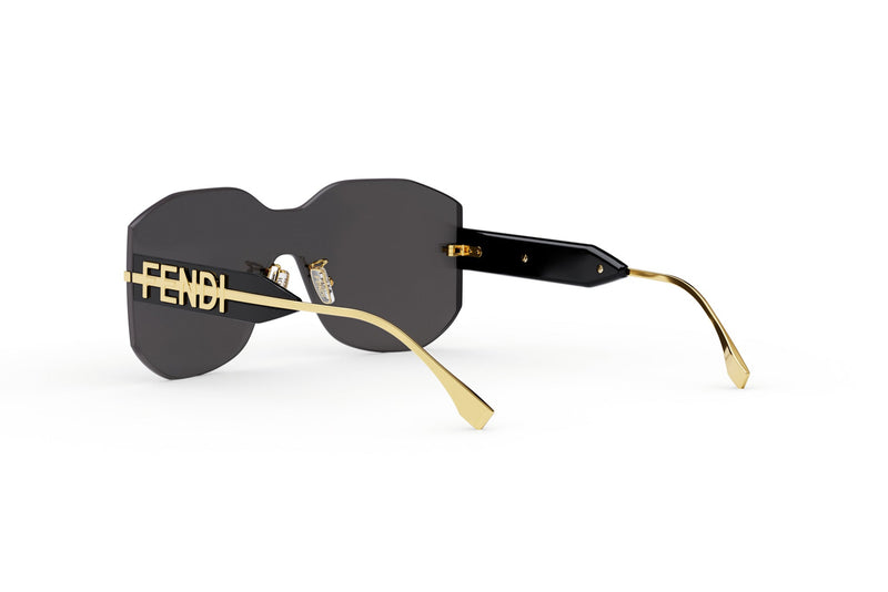 Fendigraphy Rectangular Sunglasses