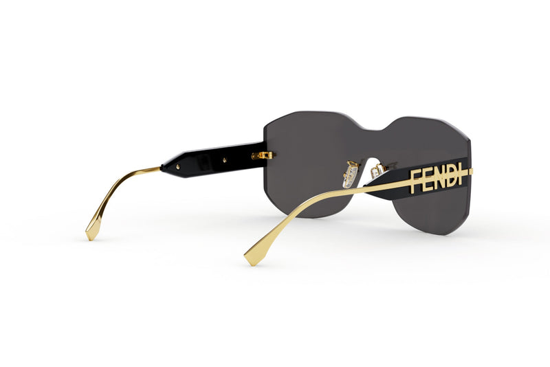 Fendigraphy Rectangular Sunglasses
