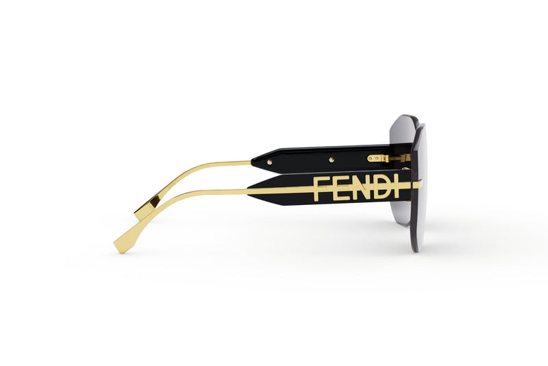 Fendigraphy Rectangular Sunglasses