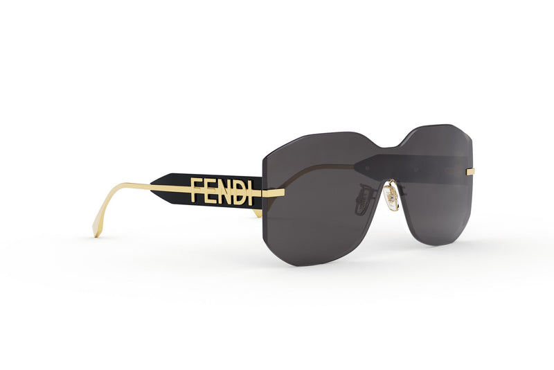 Fendigraphy Rectangular Sunglasses