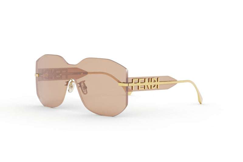 Fendigraphy Rectangular Sunglasses