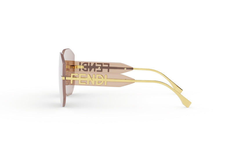 Fendigraphy Rectangular Sunglasses