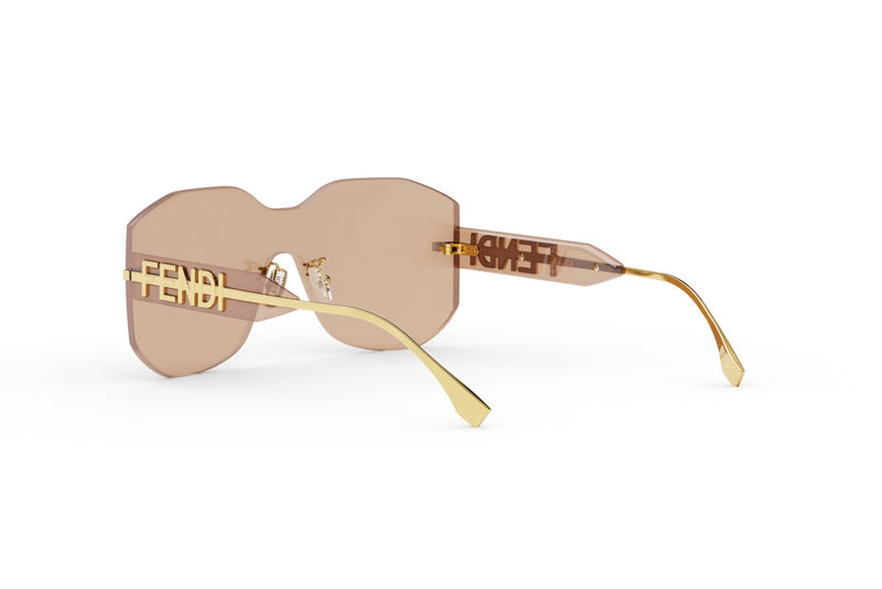 Fendigraphy Rectangular Sunglasses